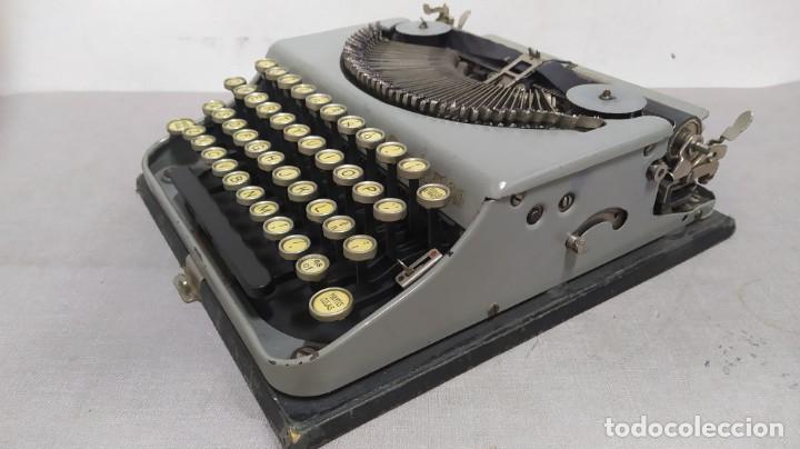 Antigüedades: máquina de escribir Remington años 20. Muy buen estado - Foto 5 - 298983093