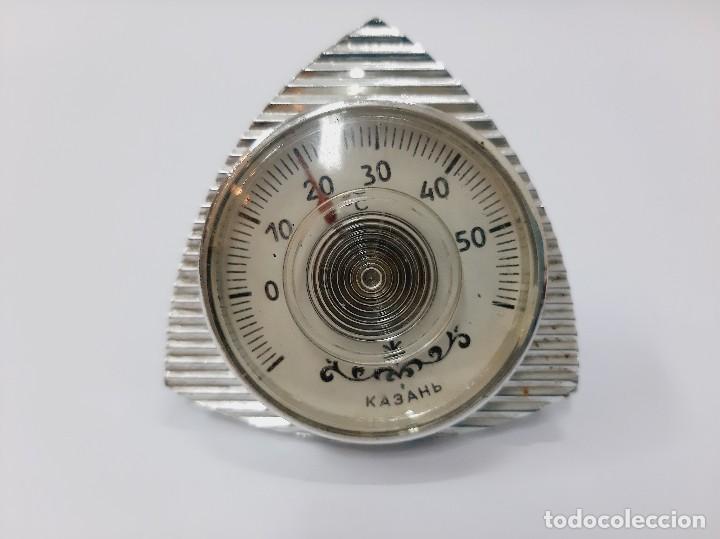 Antig&uuml;edades: Term&oacute;metro peque&ntilde;o de mesa vintage de la urss - Foto 1