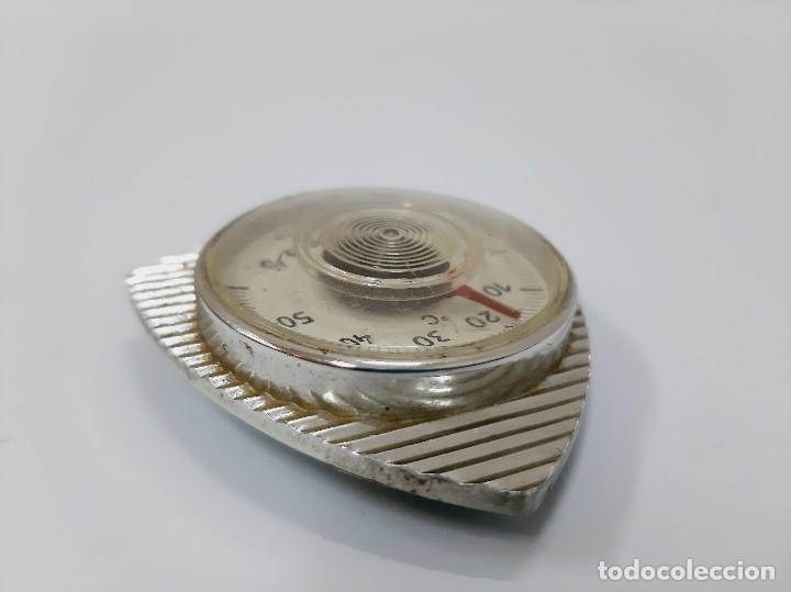 Antig&uuml;edades: Term&oacute;metro peque&ntilde;o de mesa vintage de la urss - Foto 4