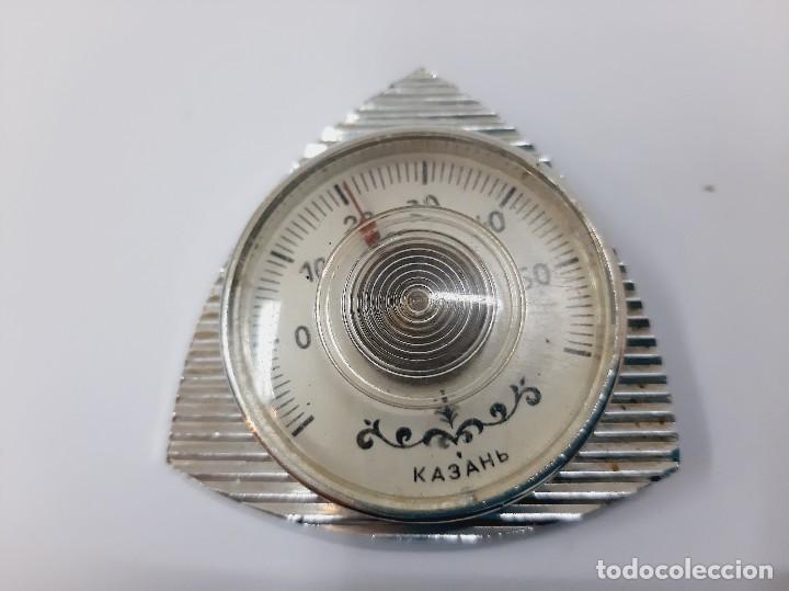 Antig&uuml;edades: Term&oacute;metro peque&ntilde;o de mesa vintage de la urss - Foto 7