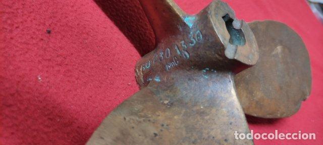 Antig&uuml;edades: ANTIGUA HELICE DE BRONCE - Foto 2