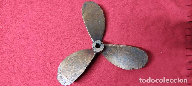 Antig&uuml;edades: ANTIGUA HELICE DE BRONCE - Foto 1