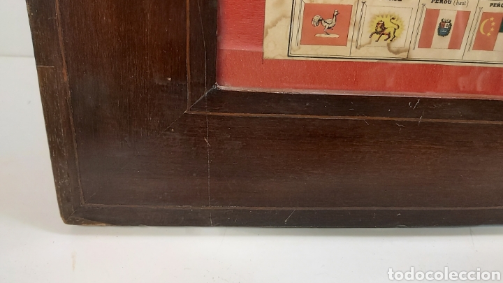 Antig&uuml;edades: Cuadro banderas barco - Foto 10