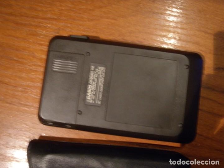 Antig&uuml;edades: CALCULADORA LEDS VERDES CASIO MEMORY 10E - Foto 4