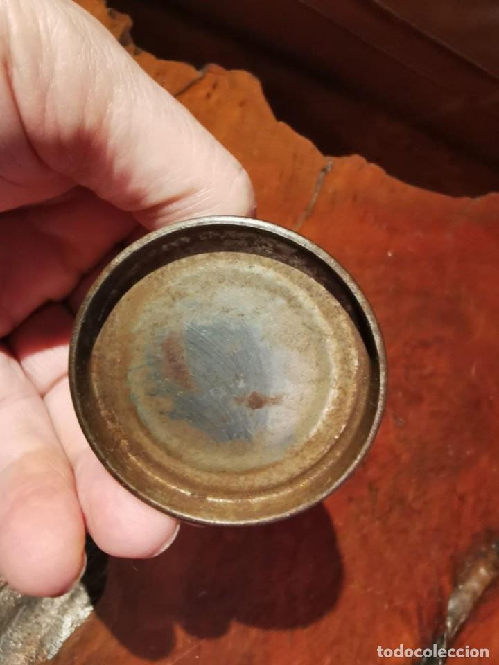 Antig&uuml;edades: ACEITERA DE MAQUINA DE COSER REFLEY - Foto 3