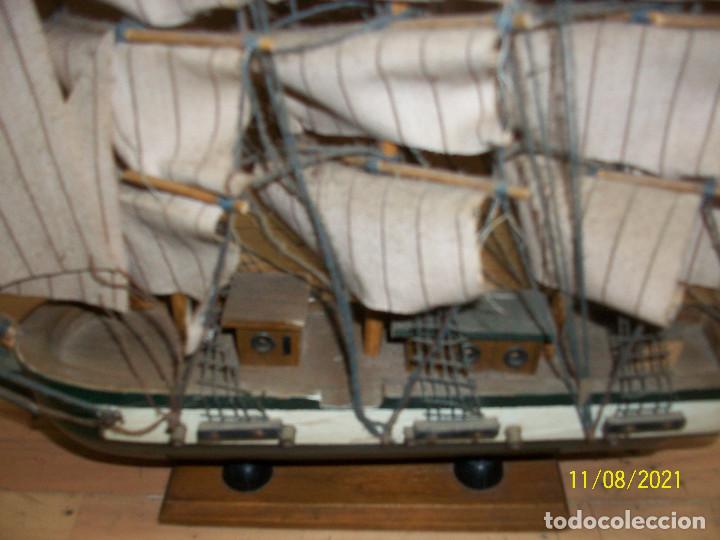 Antig&uuml;edades: ANTIGUO VELERO - Foto 2