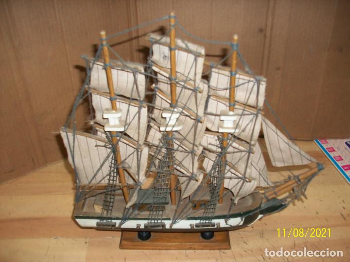 Antig&uuml;edades: ANTIGUO VELERO - Foto 3