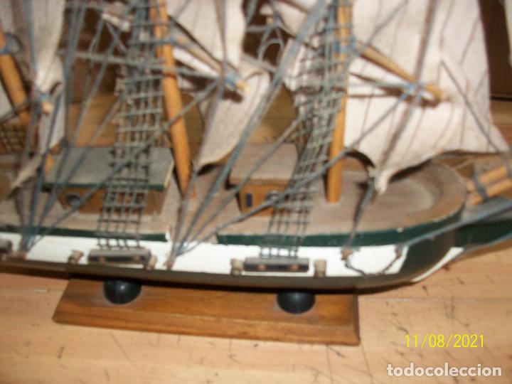 Antig&uuml;edades: ANTIGUO VELERO - Foto 4