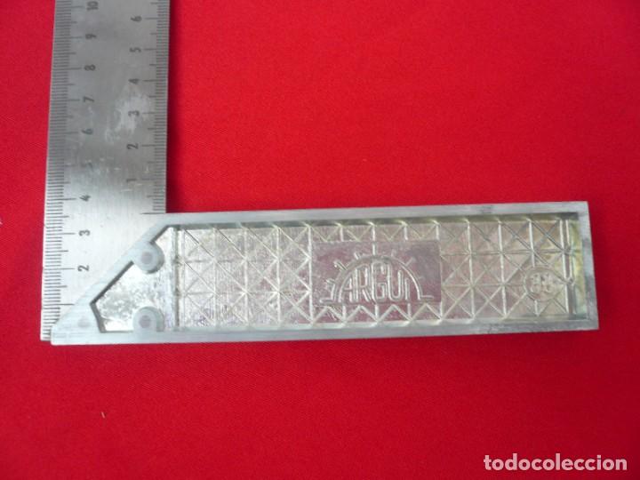 Antig&uuml;edades: HERRAMIENTA DE &Aacute;NGULO RECTO MARCA ARGUI - Foto 5