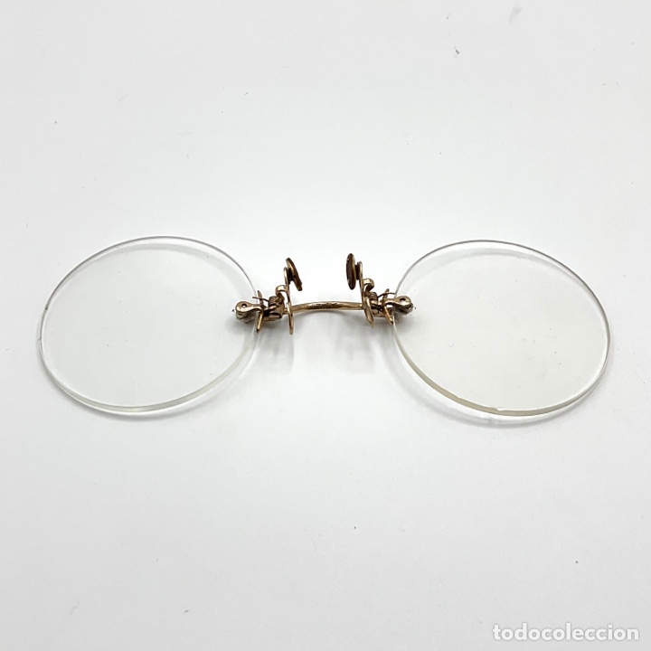 gafas quevedo / anteojos redondos de oro 14kt m Comprar Gafas