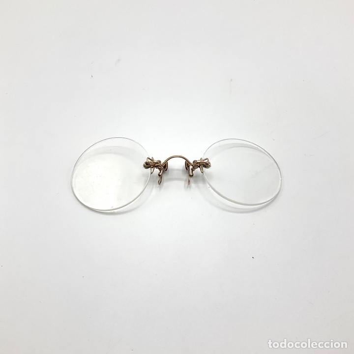 gafas quevedo / anteojos redondos de oro 14kt m Comprar Gafas