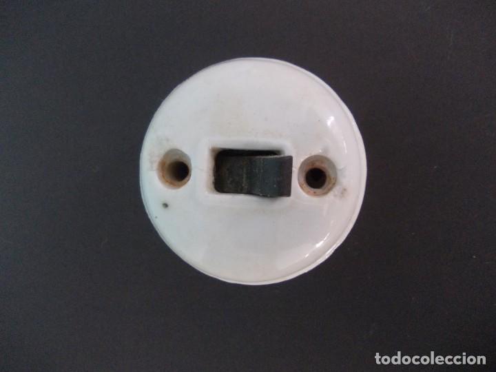 interruptor de luz antiguo década 1980 - Compra venta en todocoleccion