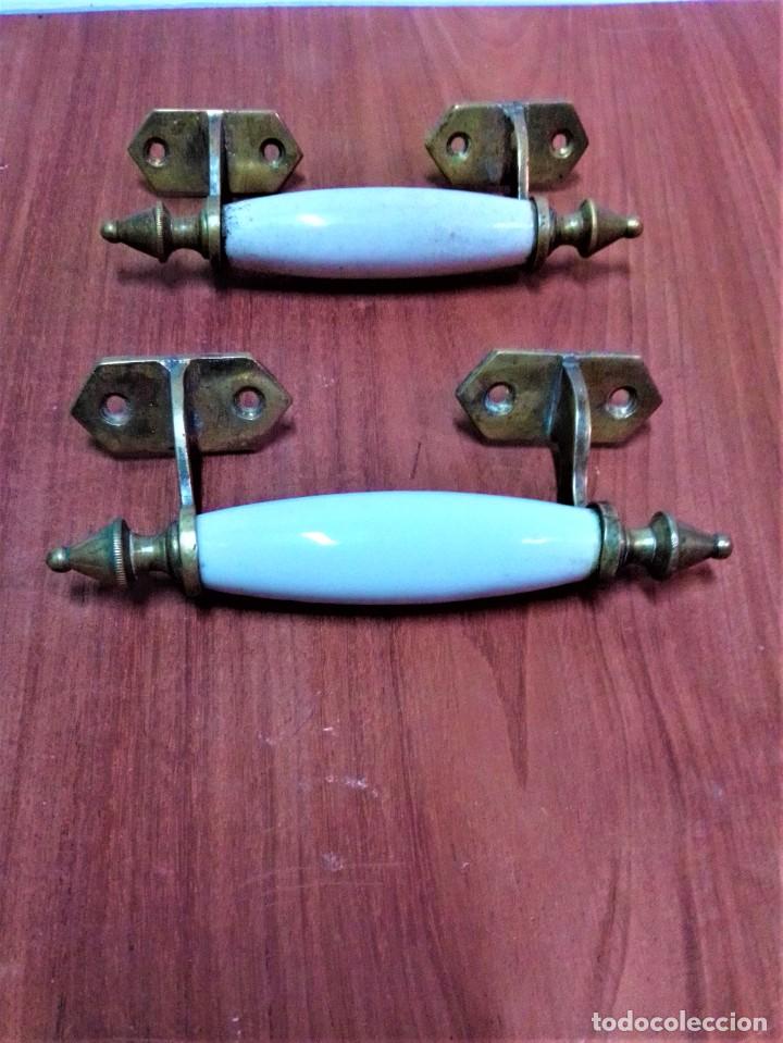 pomos tiradores de ceramica - Buy Antique handles and knobs for furniture  and doors on todocoleccion
