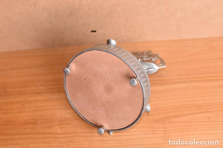 Antig&uuml;edades: CENICERO CON CAJA DE MUSICA FUNCIONANDO - Foto 6