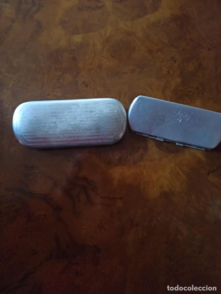 Antig&uuml;edades: Gafas Panach Valencia antiguas con dos fundas - Foto 4