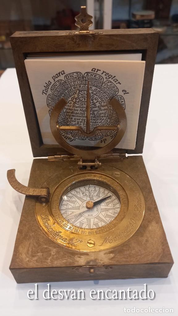 brujula y reloj de faltriquera - Buy Nautical and maritime antiques on todocoleccion