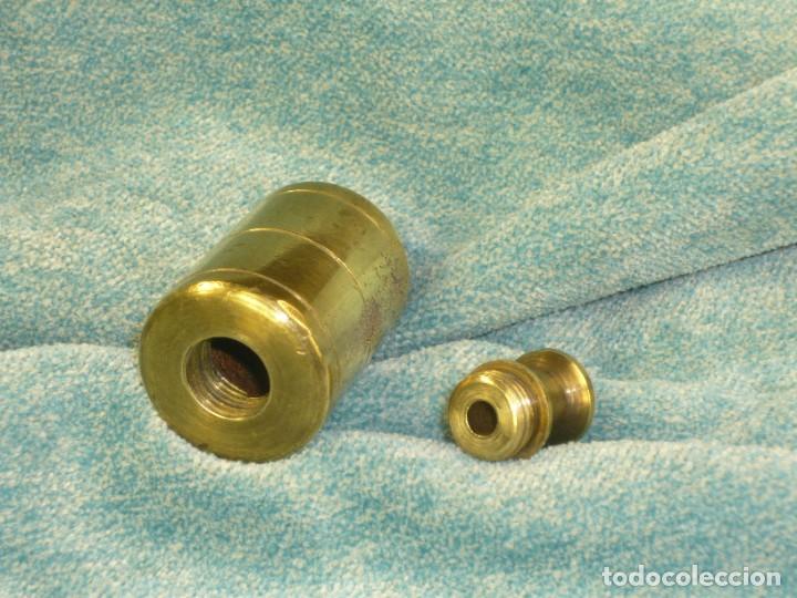 Antig&uuml;edades: Plomada construcci&oacute;n bronce. S.XX Plumb bob bronze construction. - Foto 4