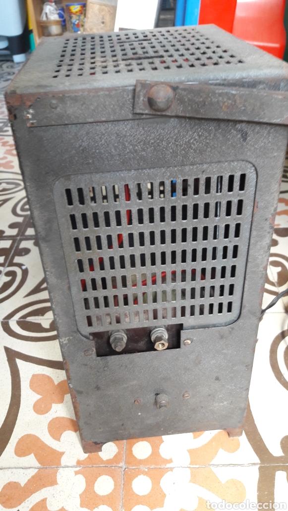 Antig&uuml;edades: ANTIGUO CARGADOR DE BATERIAS -PHILIPS- - Foto 11