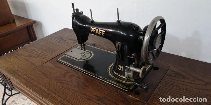 Antig&uuml;edades: EXCLUSIVA MAQUINA DE COSER PFAFF REF.MC65 - Foto 3
