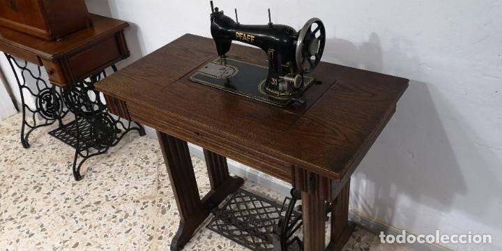 Antig&uuml;edades: EXCLUSIVA MAQUINA DE COSER PFAFF REF.MC65 - Foto 4
