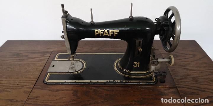 Antig&uuml;edades: EXCLUSIVA MAQUINA DE COSER PFAFF REF.MC65 - Foto 6