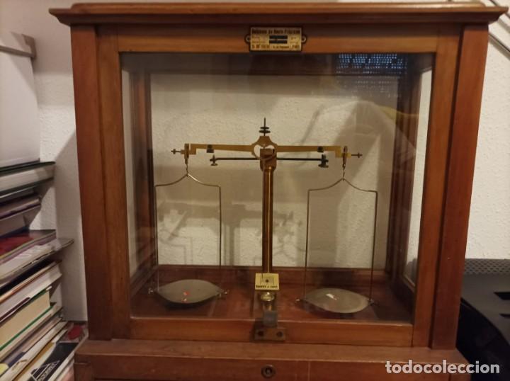 Antig&uuml;edades: B&aacute;scula de precisi&oacute;n - Foto 1
