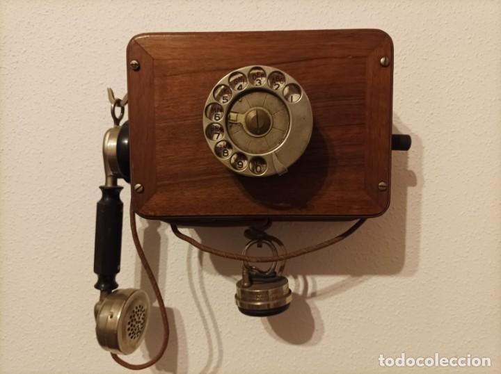Tel&eacute;fonos: Tel&eacute;fono antiguo - Foto 1