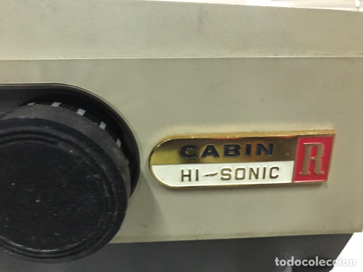 Antig&uuml;edades: Antiguo proyector gabin - Foto 2