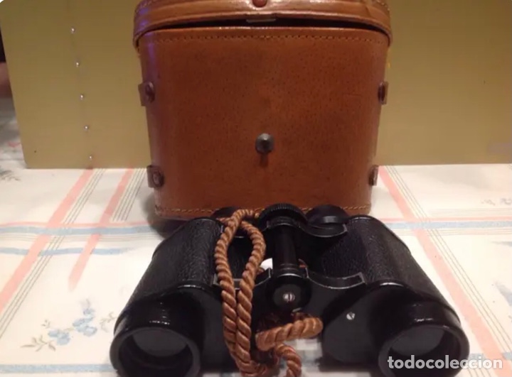 Antig&uuml;edades: PRISM&Aacute;TICOS ZENITH +ESTUCHE de PIEL - Foto 6