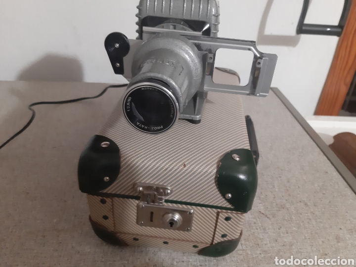 Antig&uuml;edades: Proyector de diapositivas Franc&eacute;s marca ORLUX - Foto 2