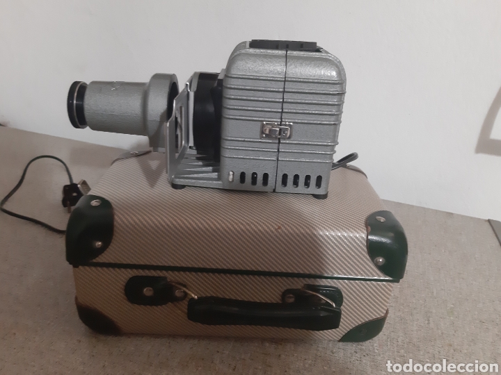 Antig&uuml;edades: Proyector de diapositivas Franc&eacute;s marca ORLUX - Foto 1