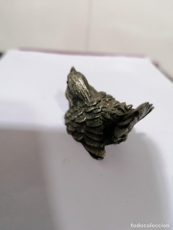 Antig&uuml;edades: C8 - Pajarito de hierro macizo. . - Foto 4