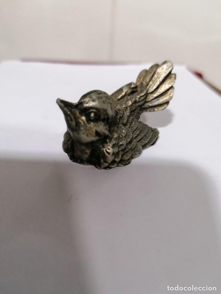 Antig&uuml;edades: C8 - Pajarito de hierro macizo. . - Foto 5