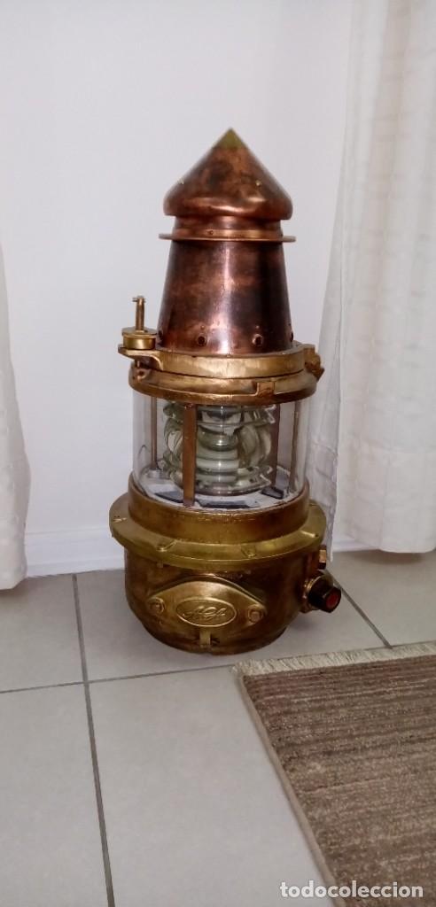 Antig&uuml;edades: Faro baliza aga antigua - Foto 1