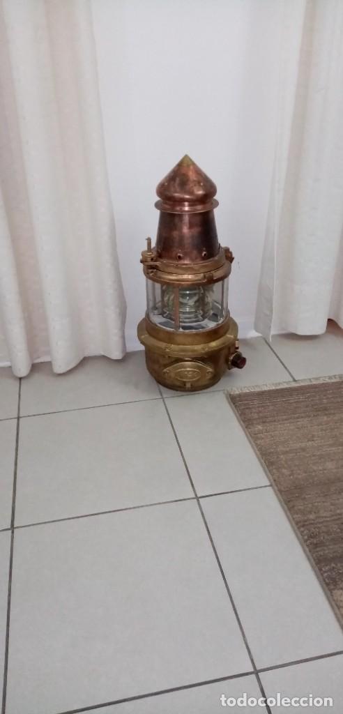 Antig&uuml;edades: Faro baliza aga antigua - Foto 2