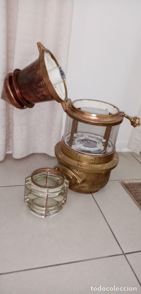 Antig&uuml;edades: Faro baliza aga antigua - Foto 5
