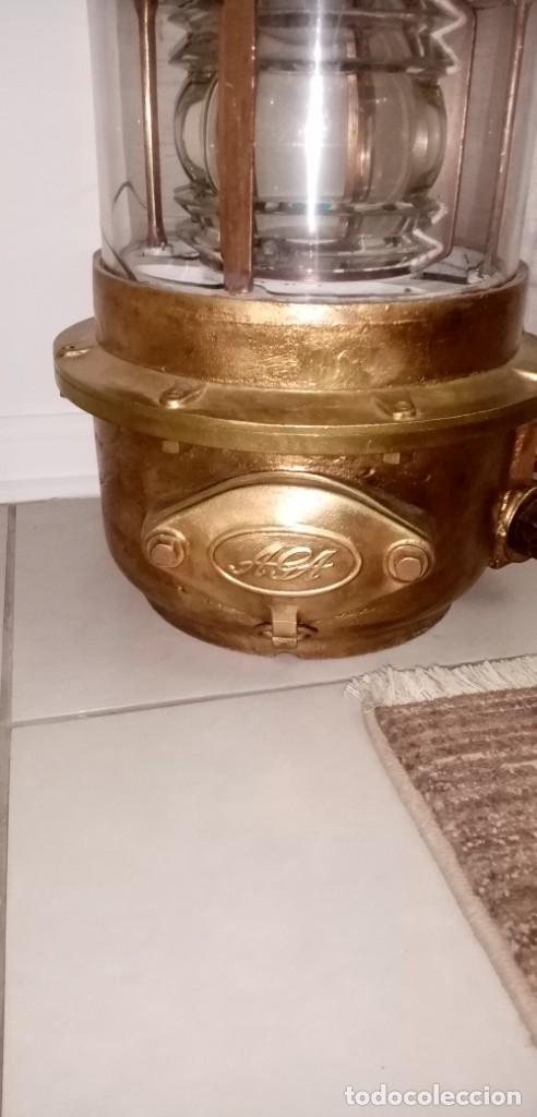 Antig&uuml;edades: Faro baliza aga antigua - Foto 7