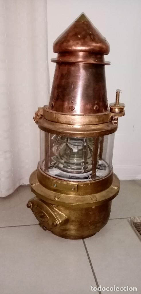 Antig&uuml;edades: Faro baliza aga antigua - Foto 8