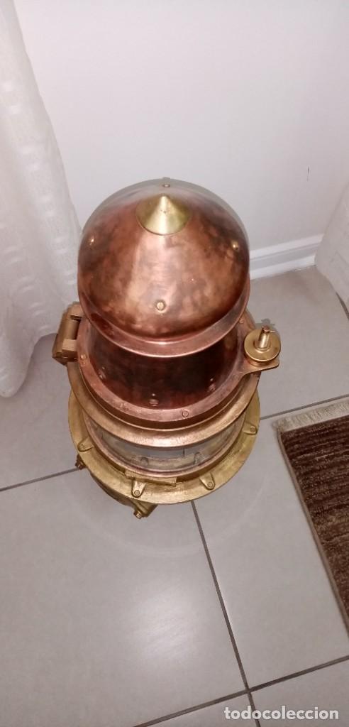 Antig&uuml;edades: Faro baliza aga antigua - Foto 9