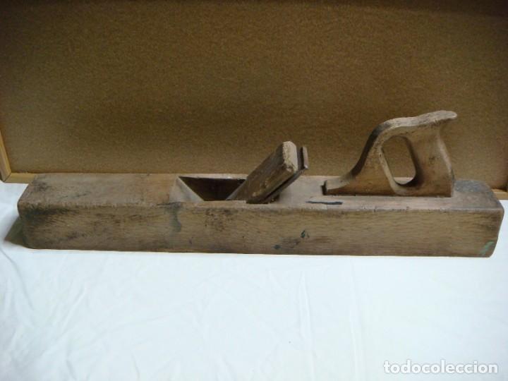 Antig&uuml;edades: CEPILLO ANTIGUO DE CARPINTERO-(&) - Foto 1