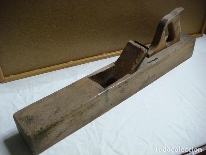 Antig&uuml;edades: CEPILLO ANTIGUO DE CARPINTERO-(&) - Foto 2