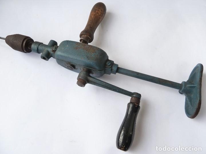 antiguo taladro manual - Buy Antique professional mechanics tools on  todocoleccion