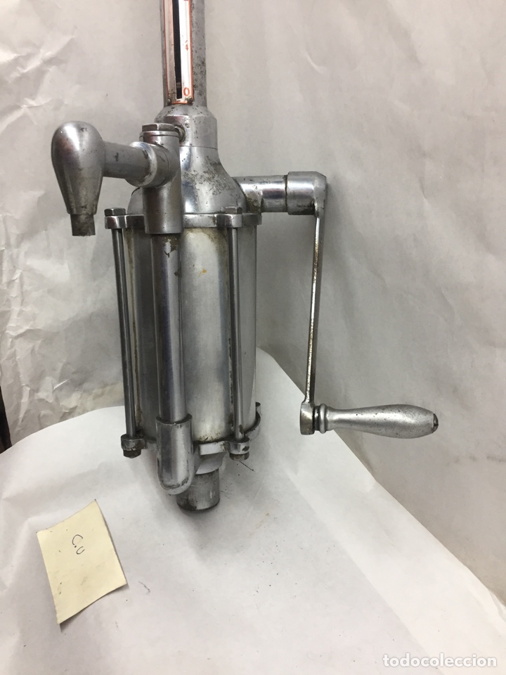 Antig&uuml;edades: Extractor de aceite - Foto 3