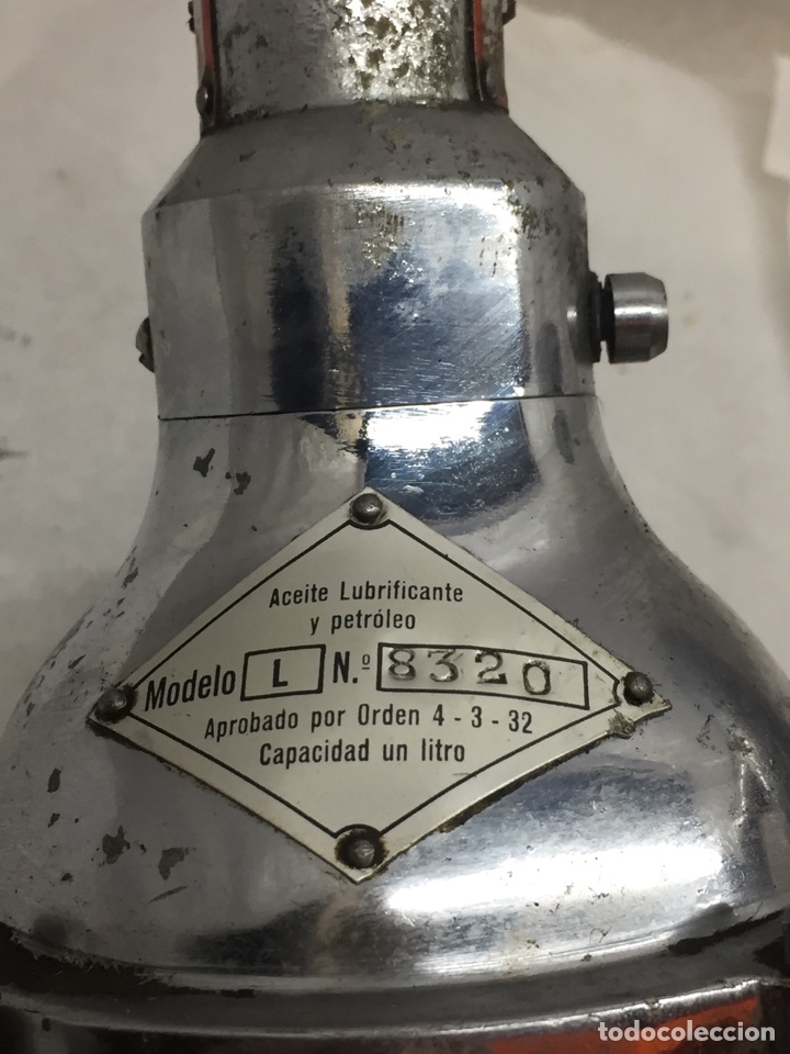 Antig&uuml;edades: Extractor de aceite - Foto 4