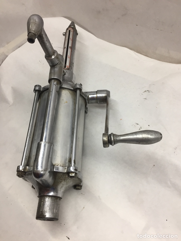 Antig&uuml;edades: Extractor de aceite - Foto 6