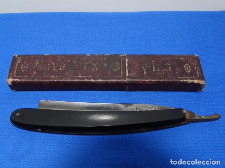 Antig&uuml;edades: NAVAJA DE AFEITAR COCODRILO 14. - Foto 5