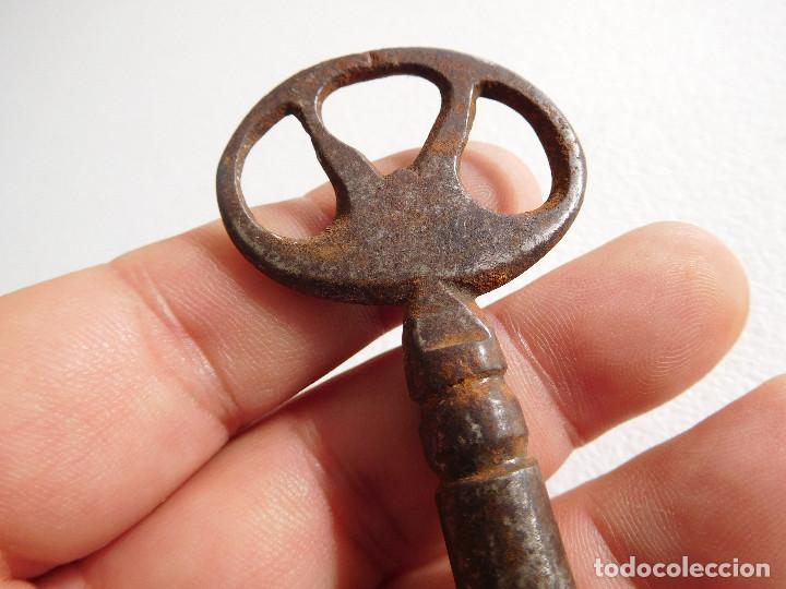 Antig&uuml;edades: Llave fojada gotica - Foto 4