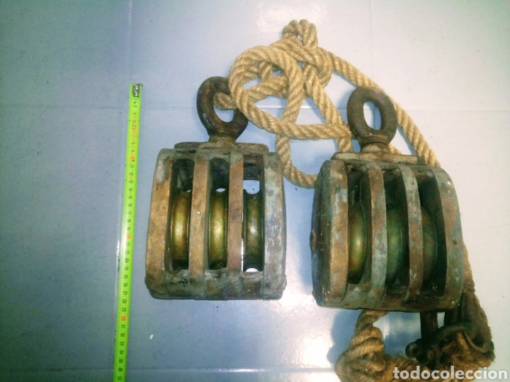 Antig&uuml;edades: Pareja antiguas pastecas triples - Foto 3