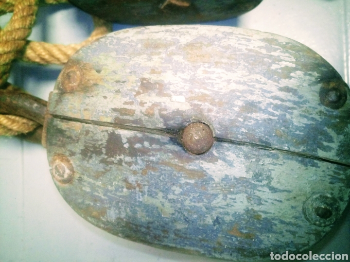 Antig&uuml;edades: Pareja antiguas pastecas triples - Foto 4