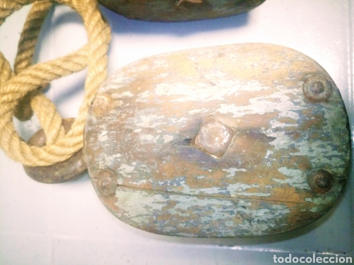Antig&uuml;edades: Pareja antiguas pastecas triples - Foto 5
